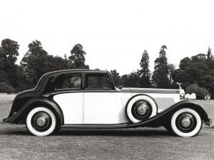 Rolls-Royce Phantom II Continental Sports Saloon by Barker 1930 года